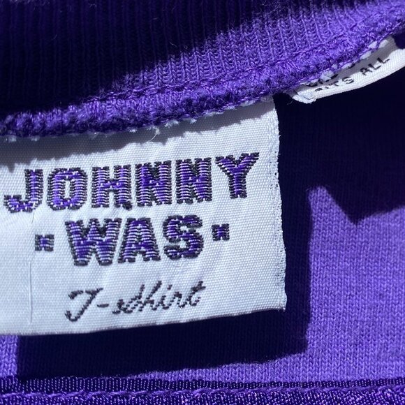 Johnny Was Relaxed Fit Long Sleeve Cotton Sweatshirt O/S Size S M L XL + - Picture 15 of 15